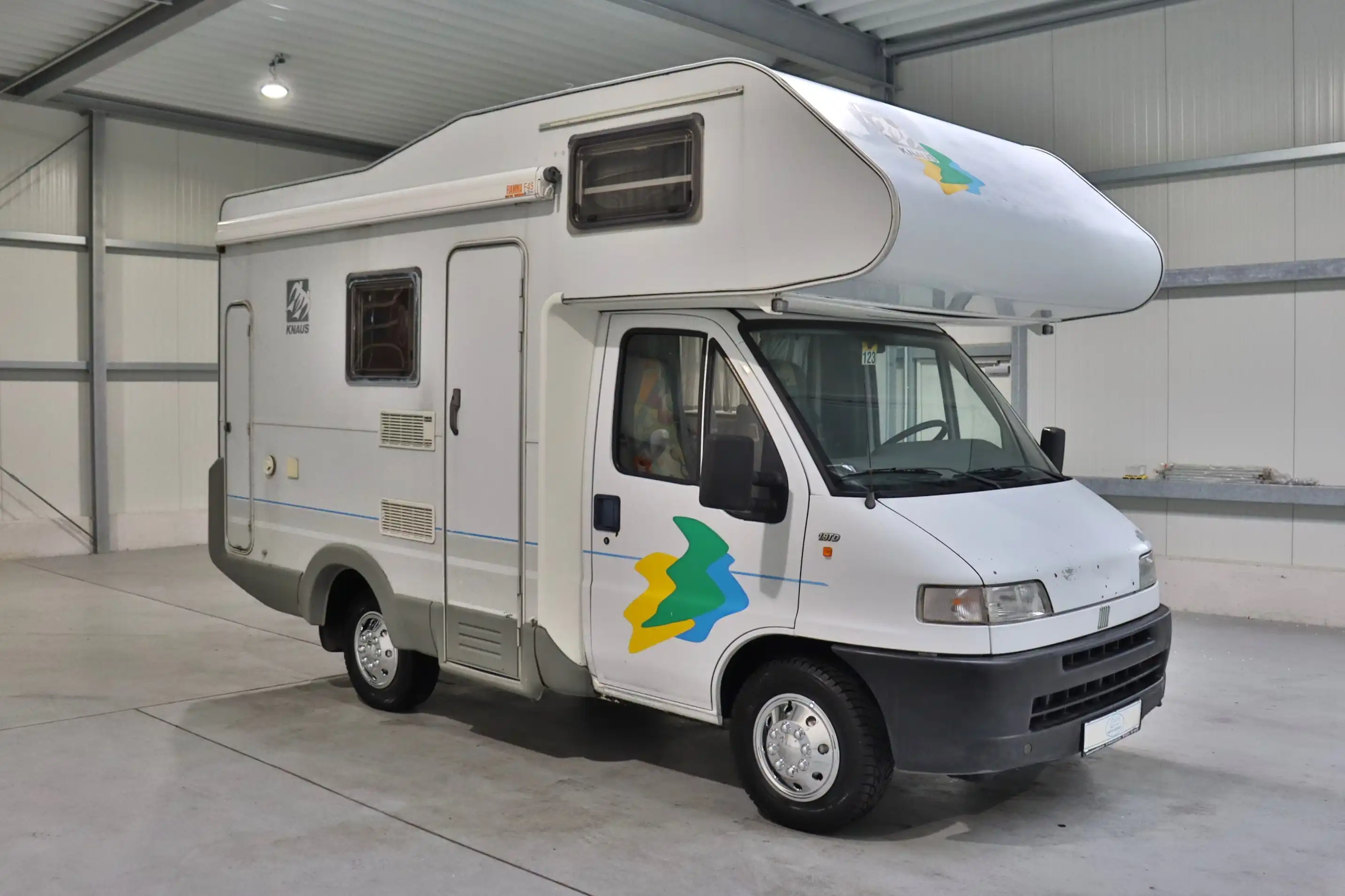 KNAUS Traveller C 510